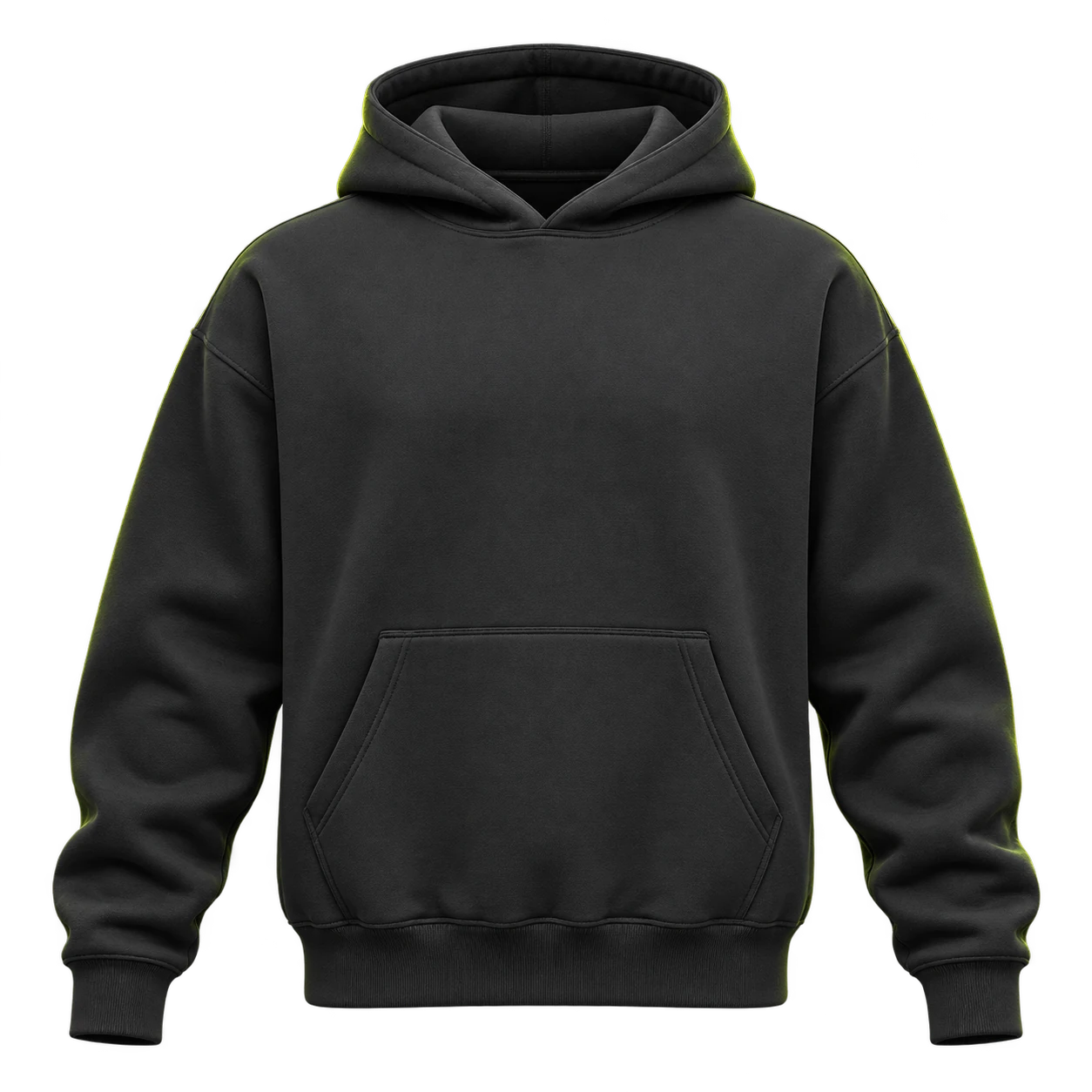 Hoodie als Beispiel für Firmen-Merch mit eigenem Logo